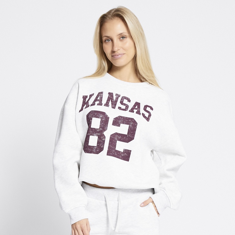 Printed heavy sweatshirt "Nora Printed"